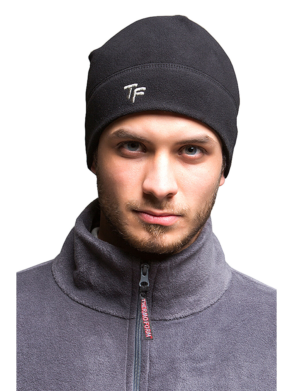 Erkek Siyah Polar Bere-1