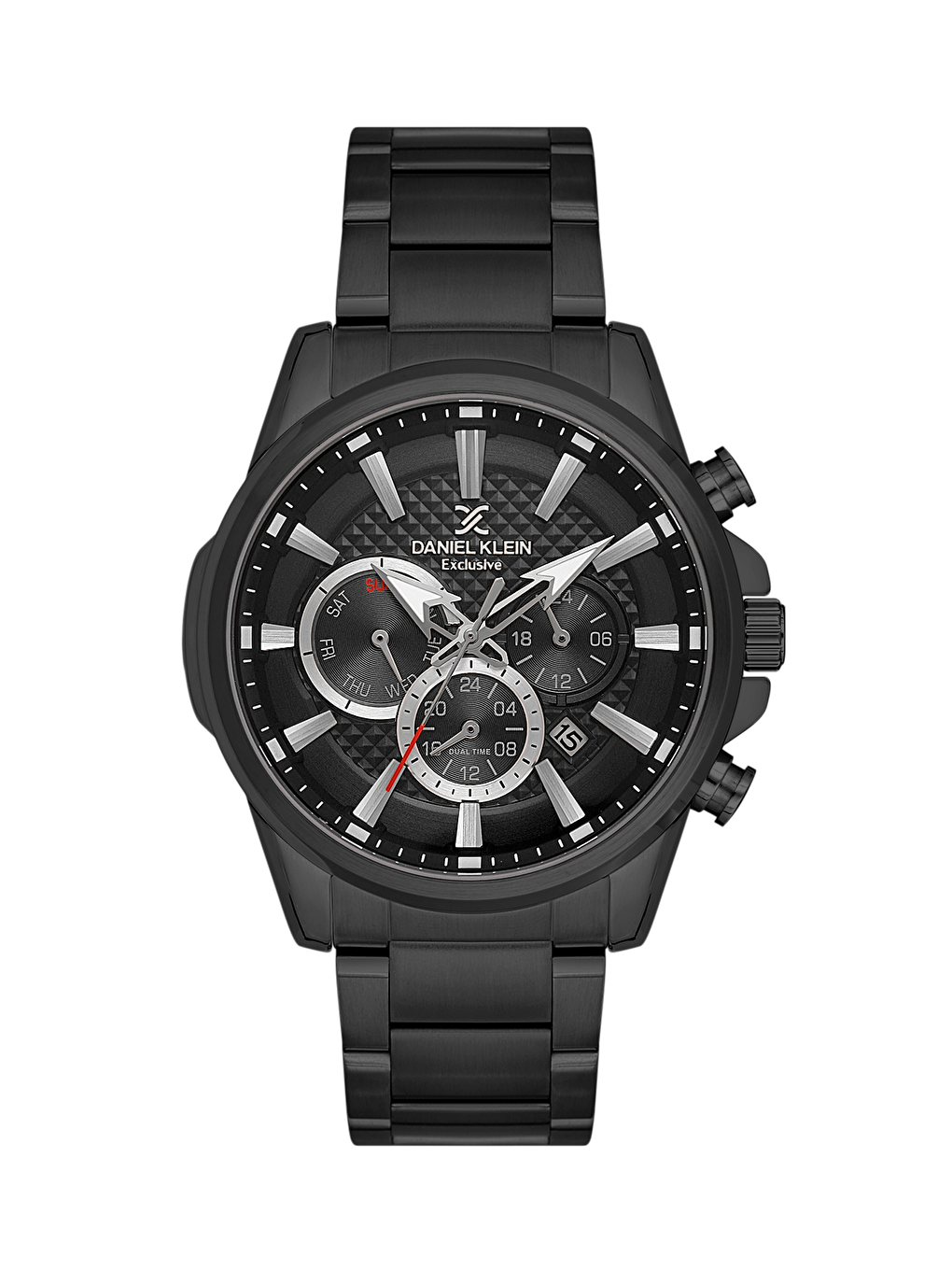 Siyah DK.3.10012-6  Erkek Kol Saati