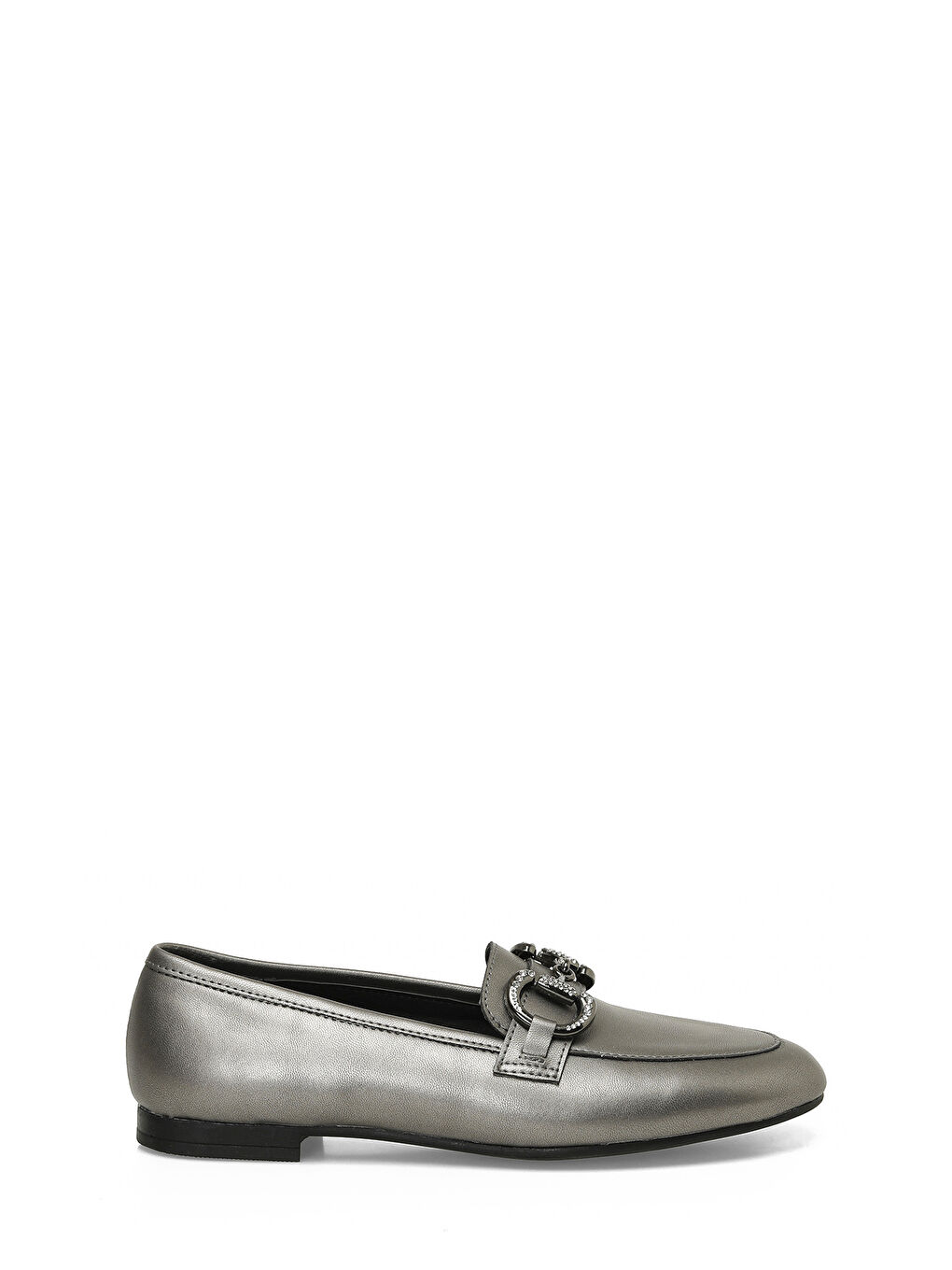 Gri 25S-701 5FX KURSUN Kadın Loafer