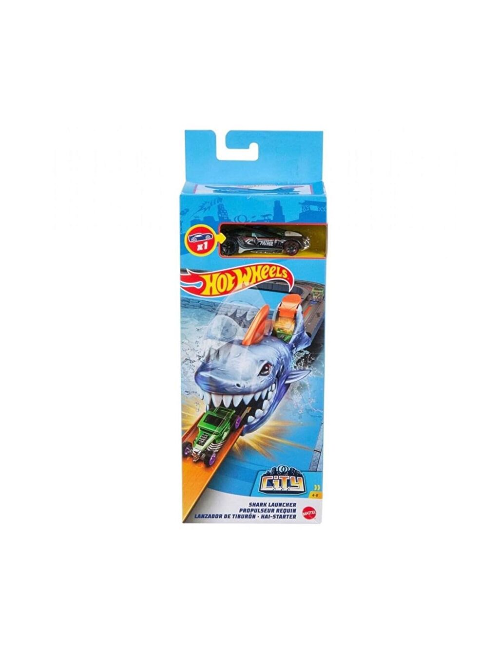 Hot Wheels Vahşi Fırlatıcılar Serisi GVF41 - 1