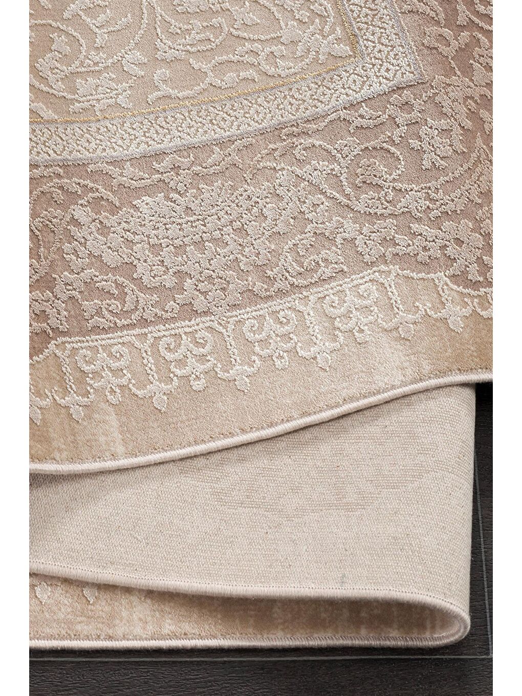 Bej Granada 6004 Akrilik Modern Dokuma Halı-120x180-2