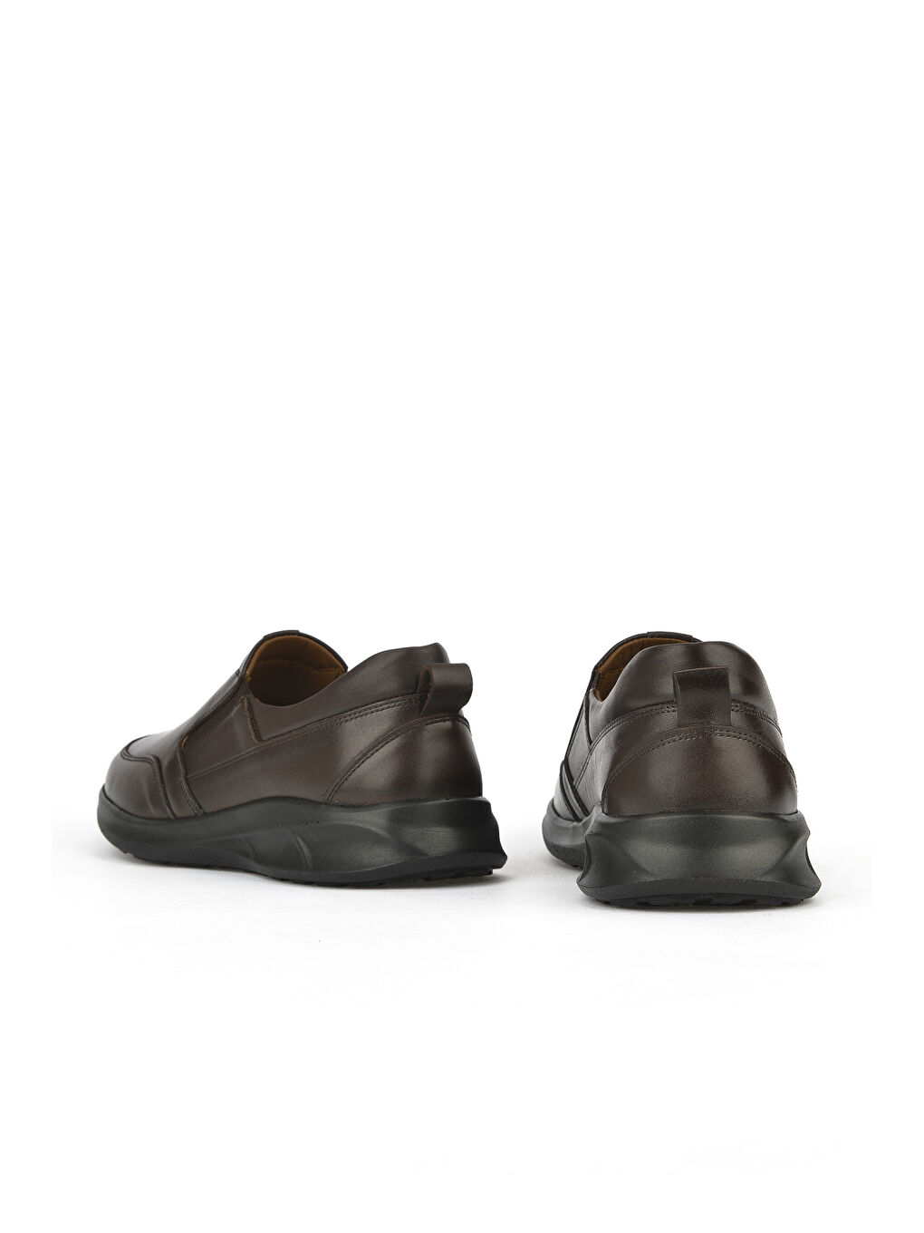 Kahverengi Erkek Hakiki Deri Konfor Ayakkabı 1531055Z1060 Kahve-2