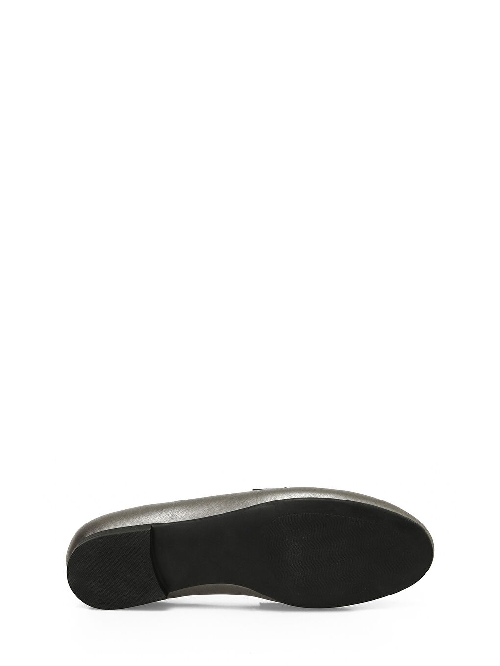 Gri 25S-701 5FX KURSUN Kadın Loafer-5
