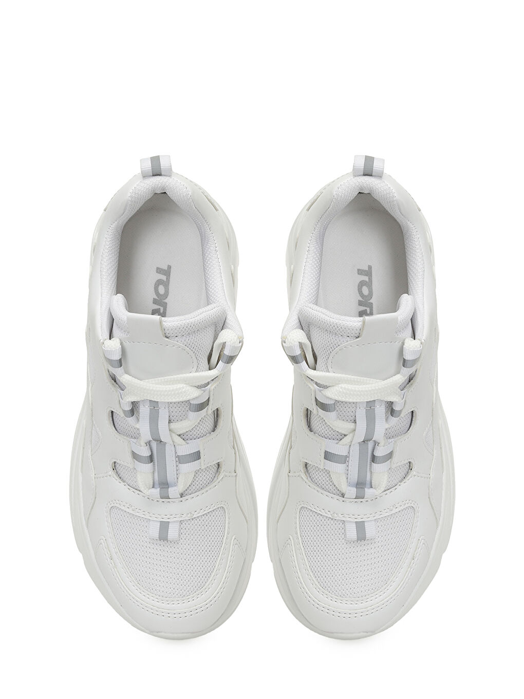 TRX25S-150 5FX Beyaz Kadın Sneaker-3