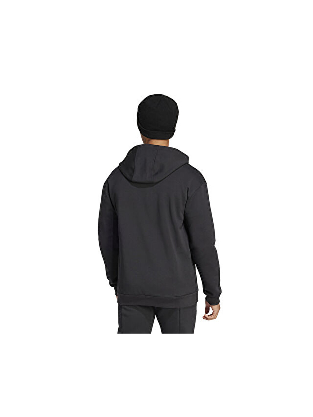 M Fi Bos Hd Erkek Günlük Sweatshirt Ir9181 Siyah-1