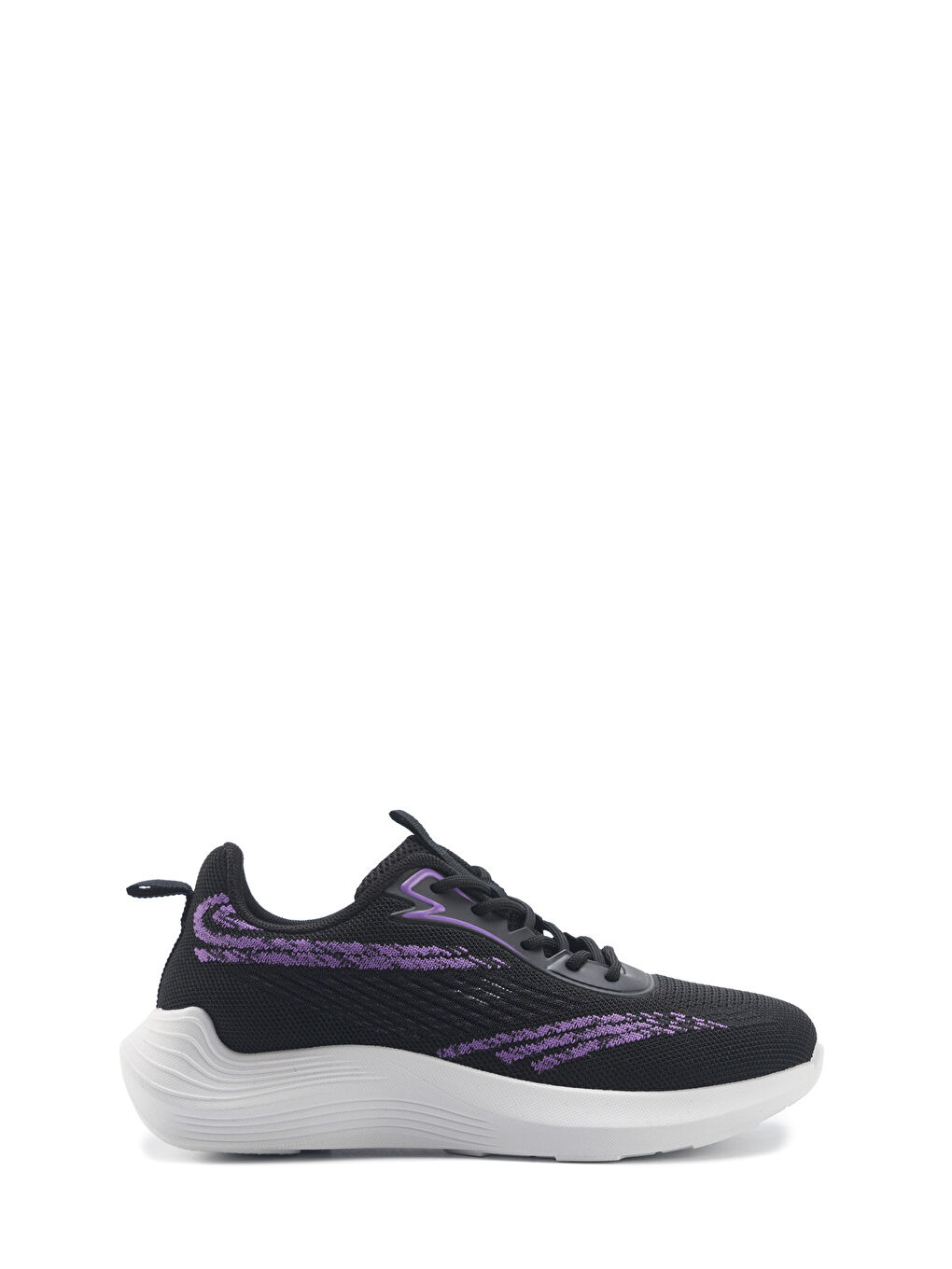 24S-142 5FX Siyah Kadın Spor Ayakkabı