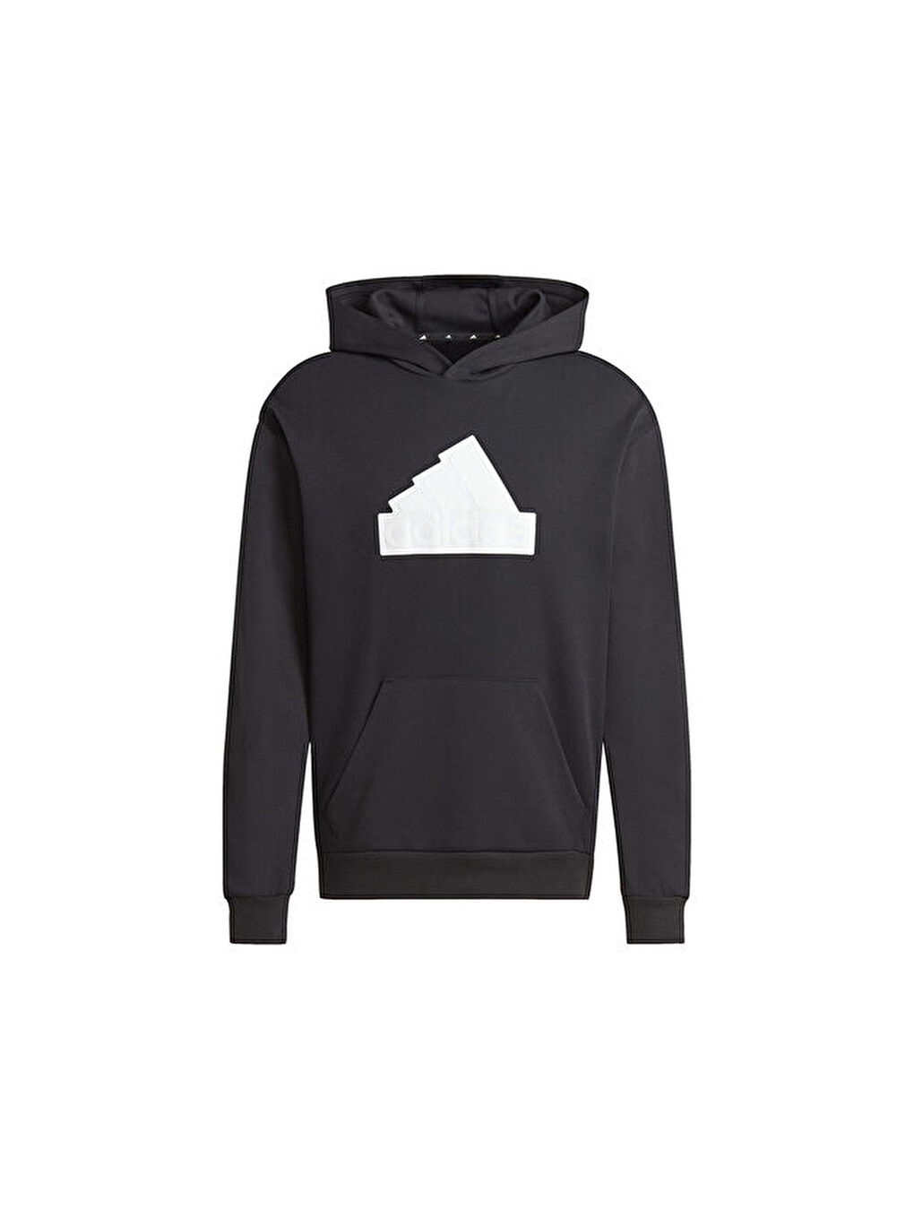 M Fi Bos Hd Erkek Günlük Sweatshirt Ir9181 Siyah-3