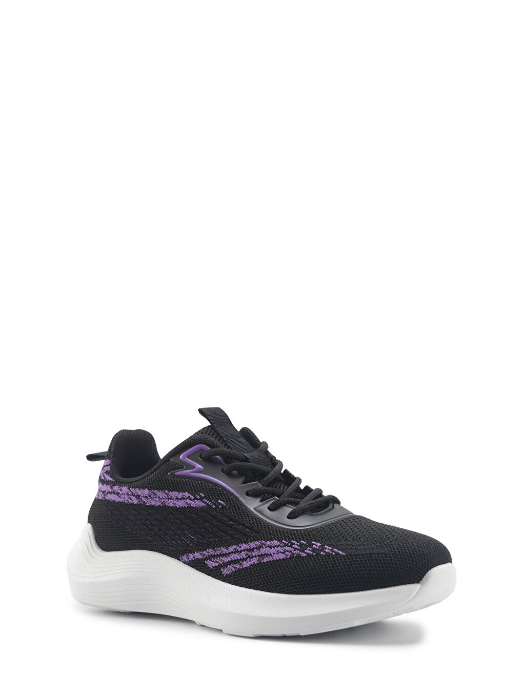 24S-142 5FX Siyah Kadın Spor Ayakkabı-1