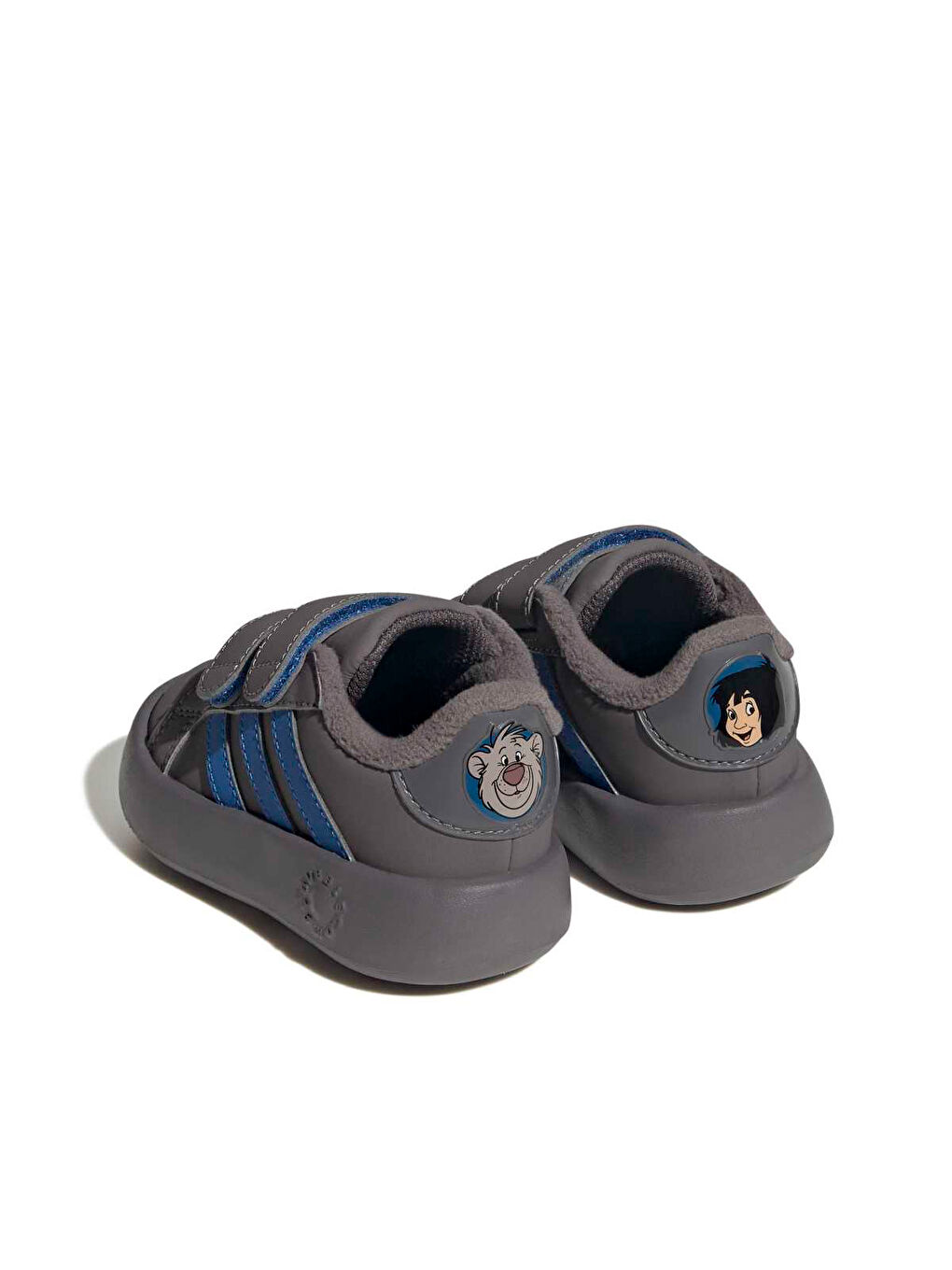 Grand Court Baloo Cf I Bebek Gri Spor Ayakkabı-4