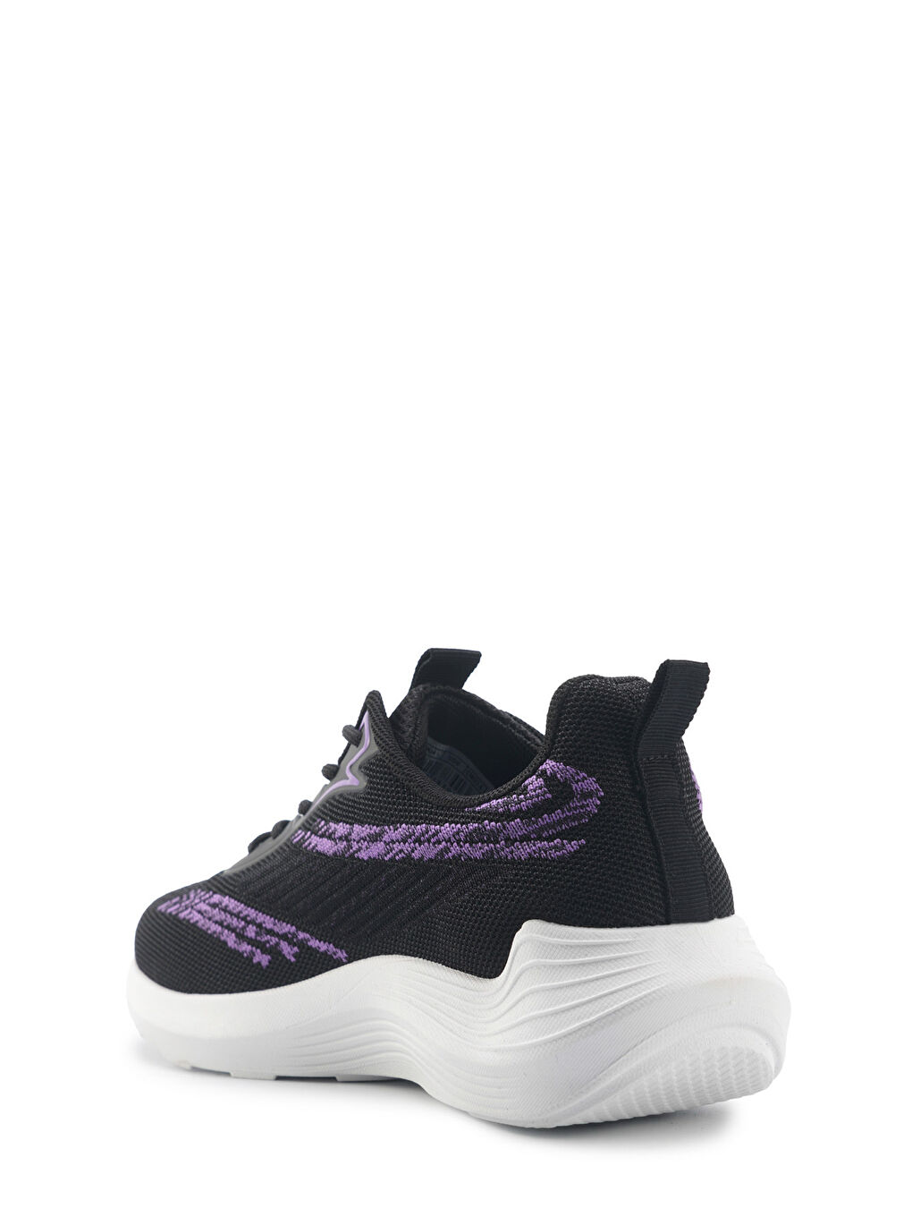 24S-142 5FX Siyah Kadın Spor Ayakkabı-2