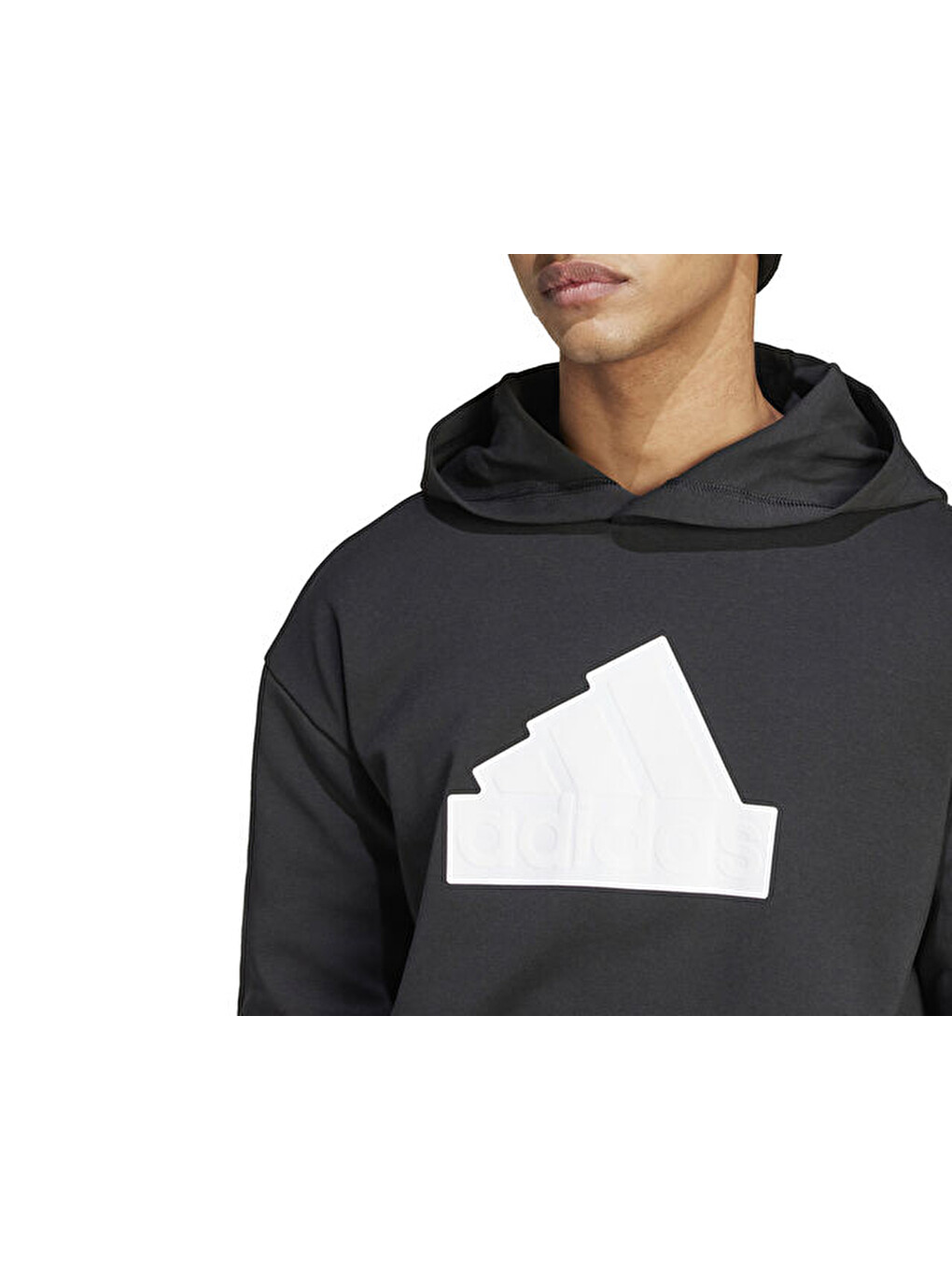 M Fi Bos Hd Erkek Günlük Sweatshirt Ir9181 Siyah-5