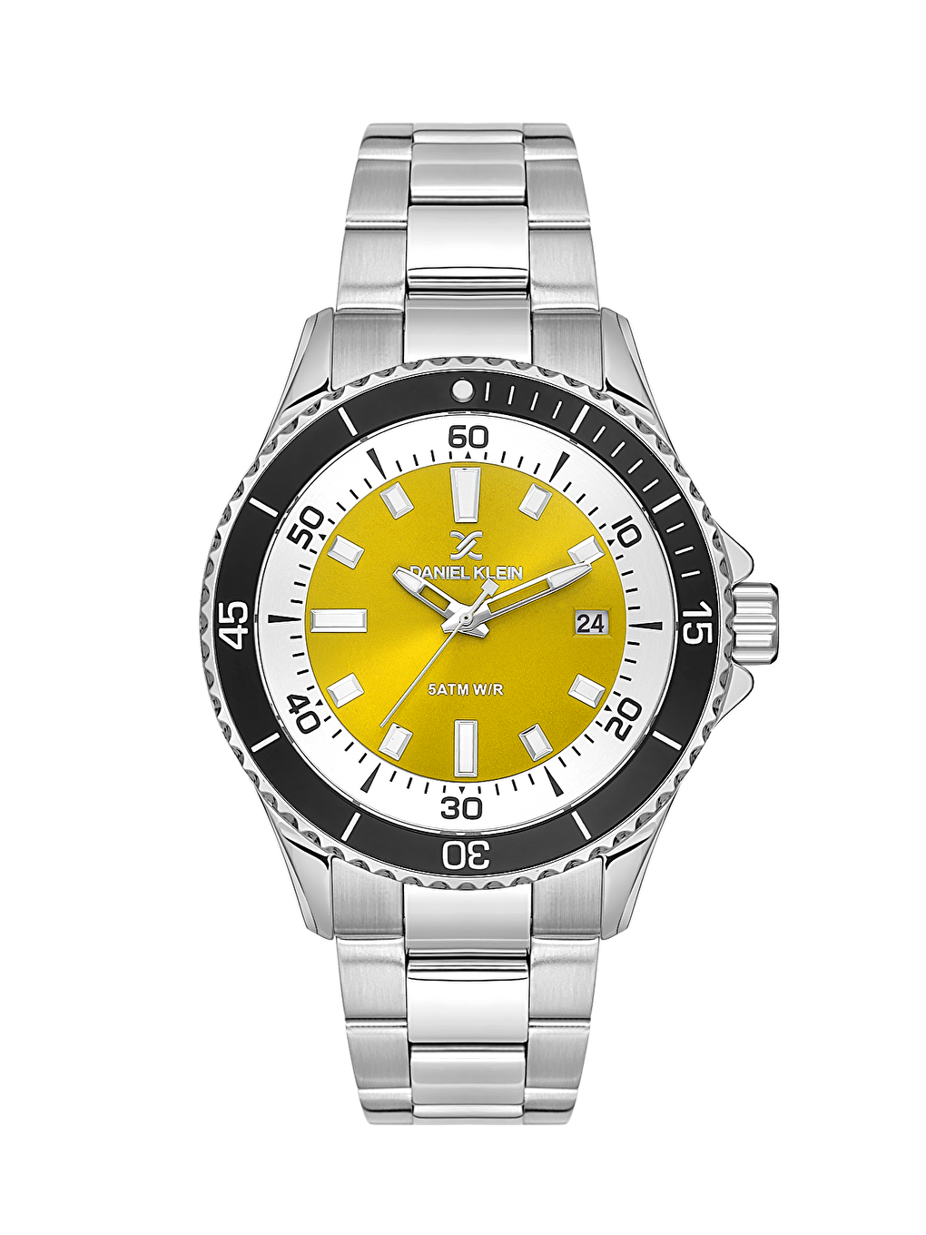 Gri DK.1.13684-4A  Erkek Kol Saati