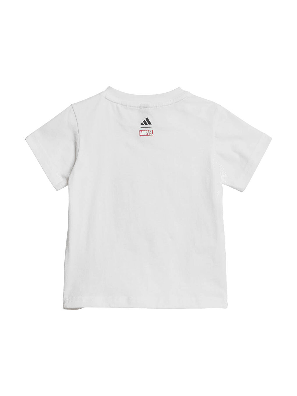 Beyaz Marvel Spider Man Bebek Yuvarlak Yaka Eşofman Takımı-4