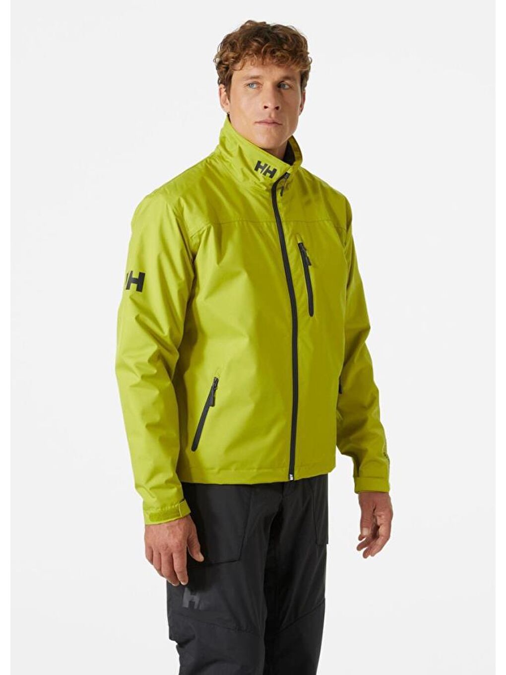 Helly Hansen Yeşil Crew Mıdlayer Jacket Erkek Koyu Yeşil Mont  HHA.30253.452 - 1