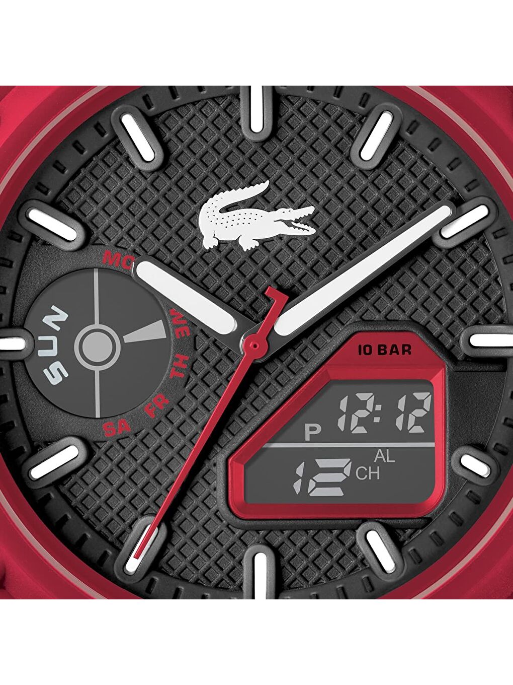 Kırmızı LAC2011368 Erkek Kol Saati-2