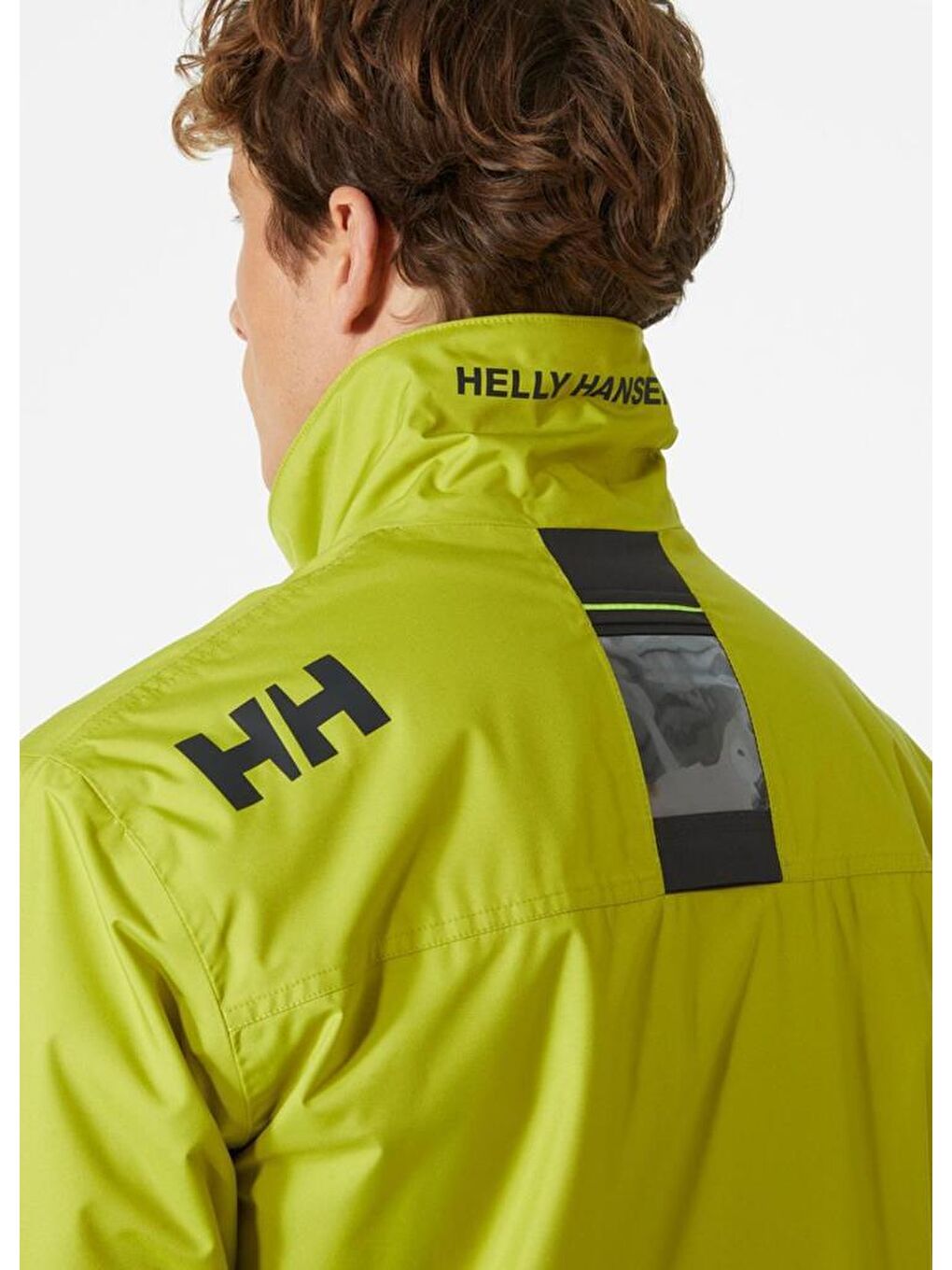 Helly Hansen Yeşil Crew Mıdlayer Jacket Erkek Koyu Yeşil Mont  HHA.30253.452 - 4