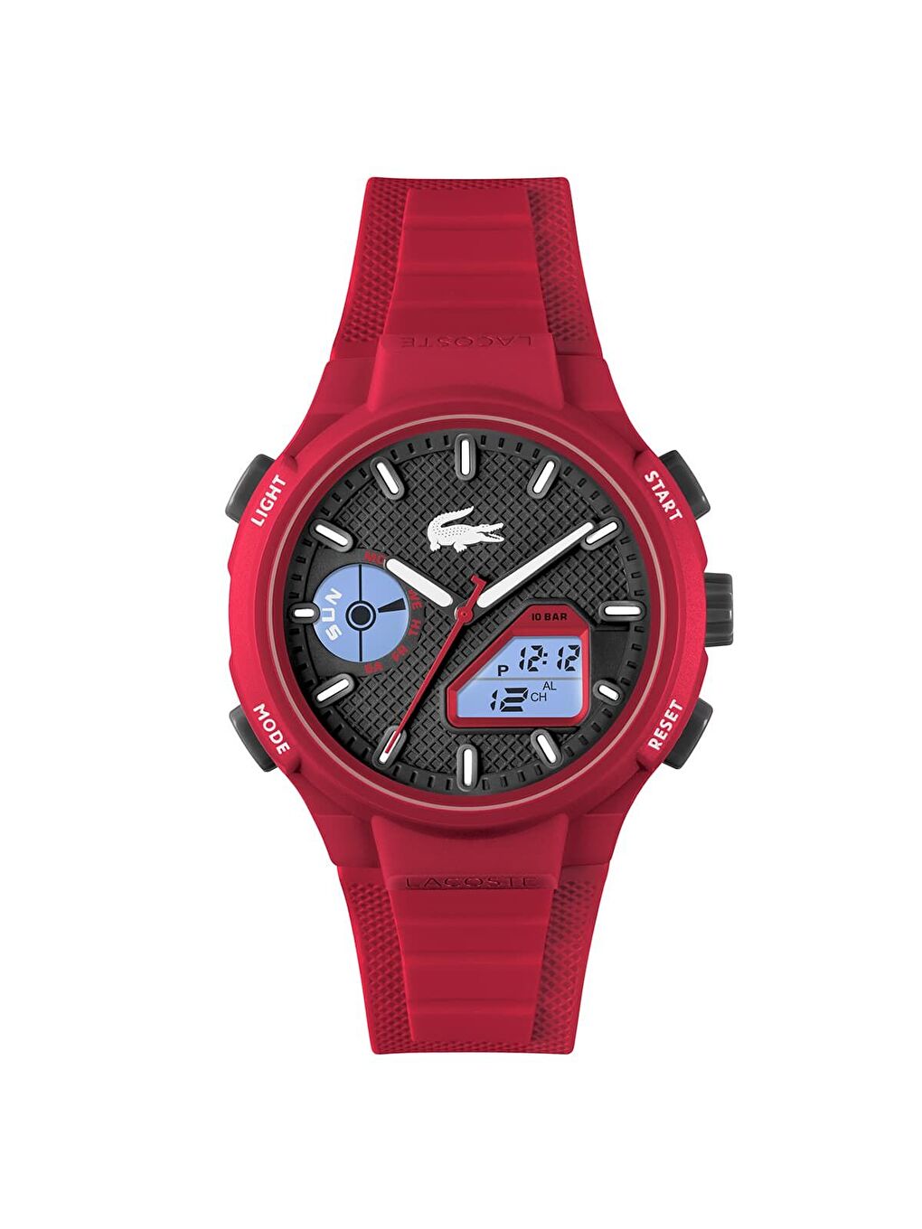 Kırmızı LAC2011368 Erkek Kol Saati-4
