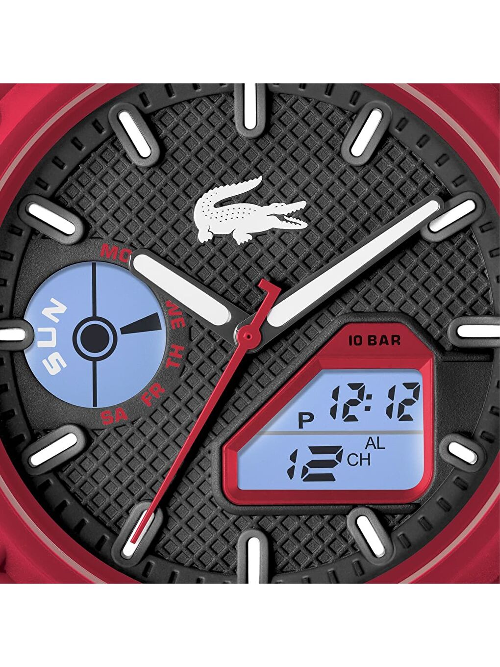 Kırmızı LAC2011368 Erkek Kol Saati-5