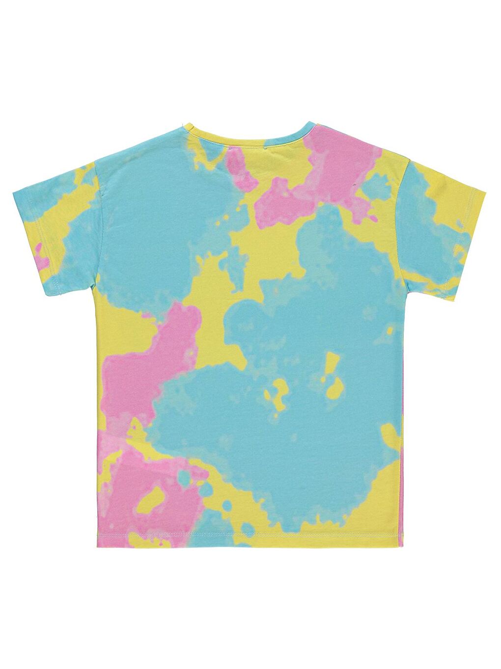 Girls Kız Çocuk Tişört 6-9 Yaş Sarı-1