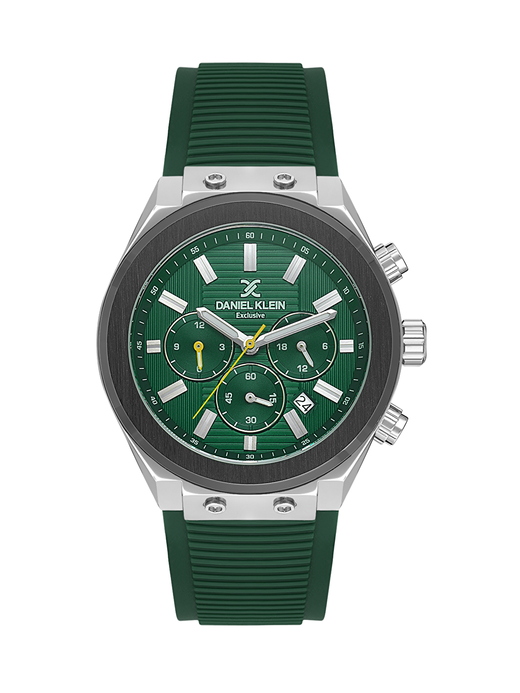 Yeşil DKE.1.10568-5 Exclusive Erkek Kol Saati