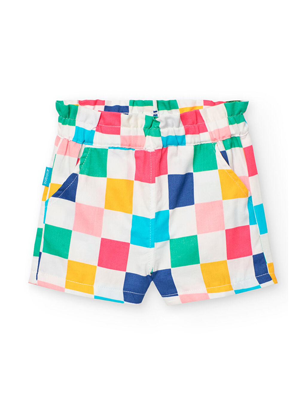 Karışık Kız Çocuk Şort-2