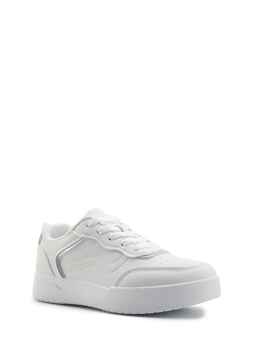 24S-162 5FX Beyaz Kadın Sneaker-2