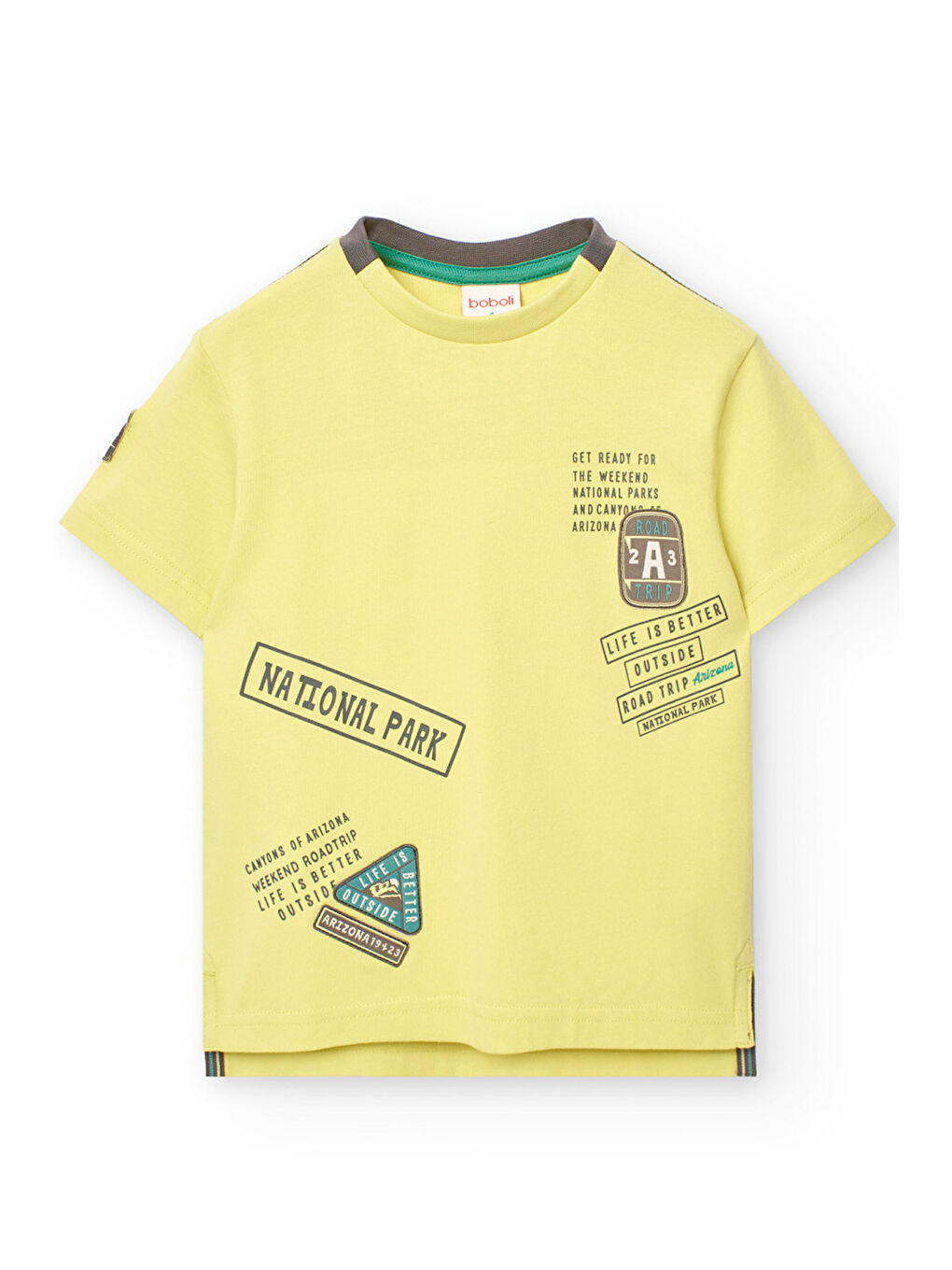 Karışık Erkek Çocuk Tshirt