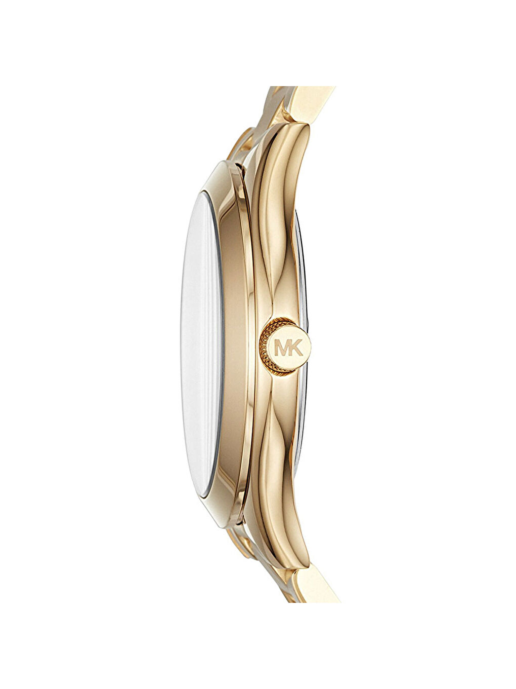 Sarı MK3512 Kadın Kol Saati-1