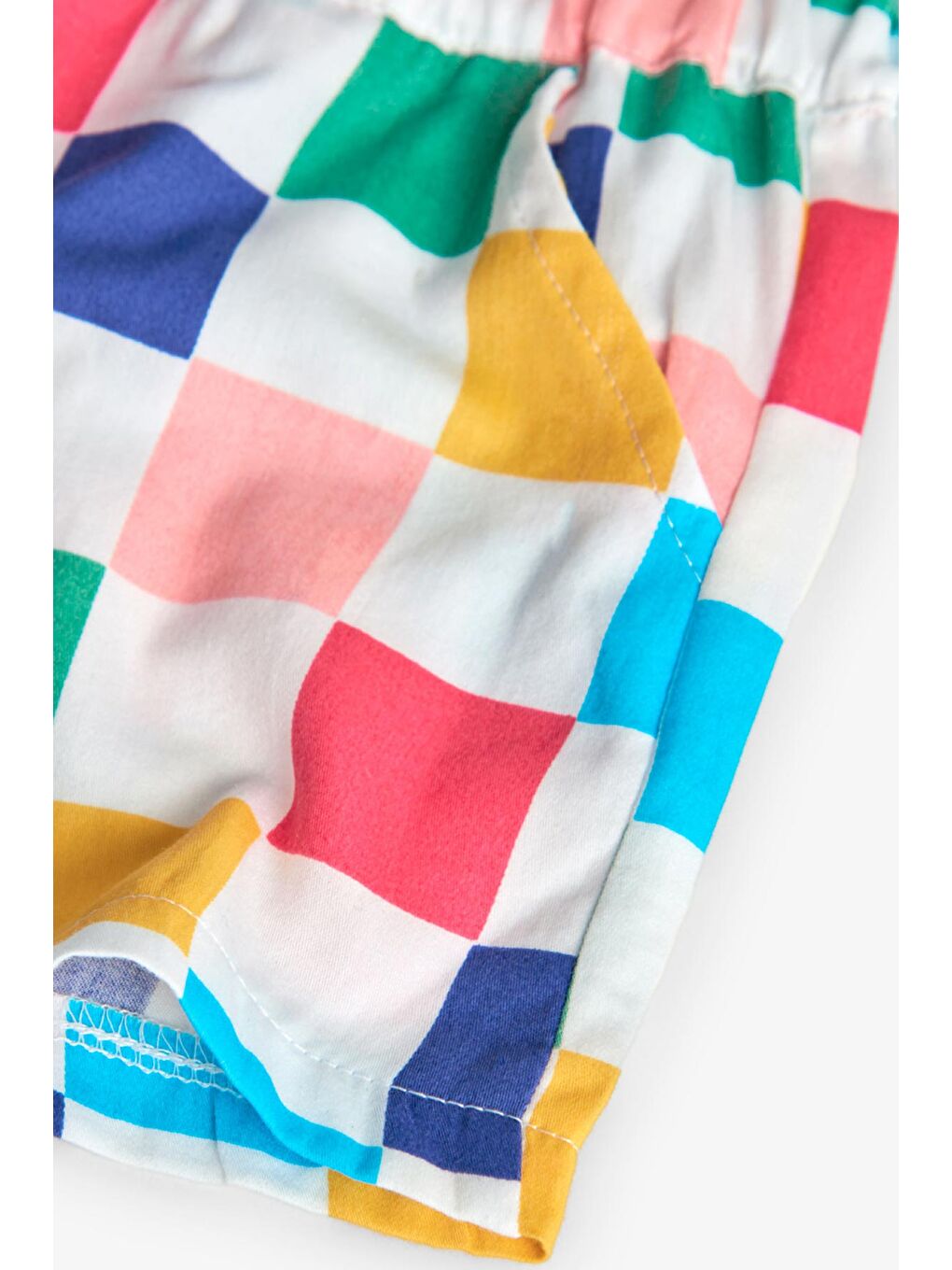 Karışık Kız Çocuk Şort-5