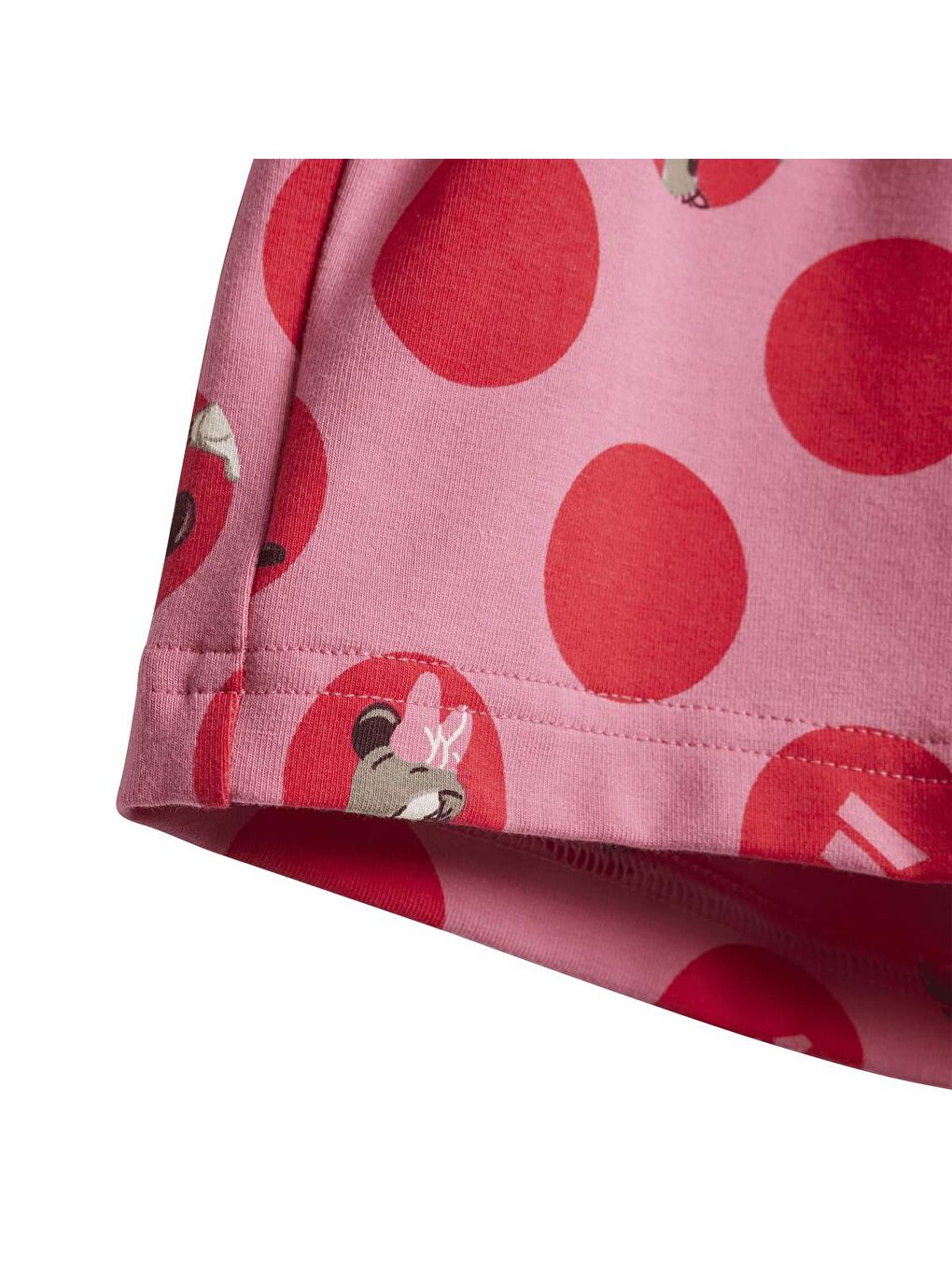 Karışık Disney Minnie Mouse Bebek Yuvarlak Yaka Eşofman Takımı-4