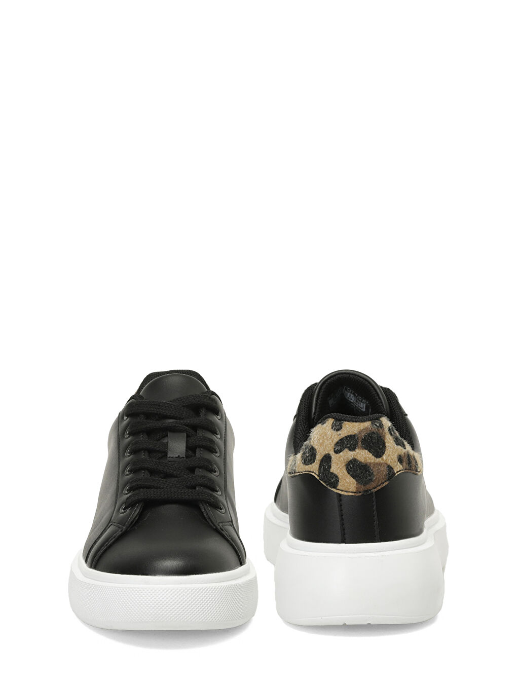 25S-008 5FX Siyah Kadın Sneaker-4