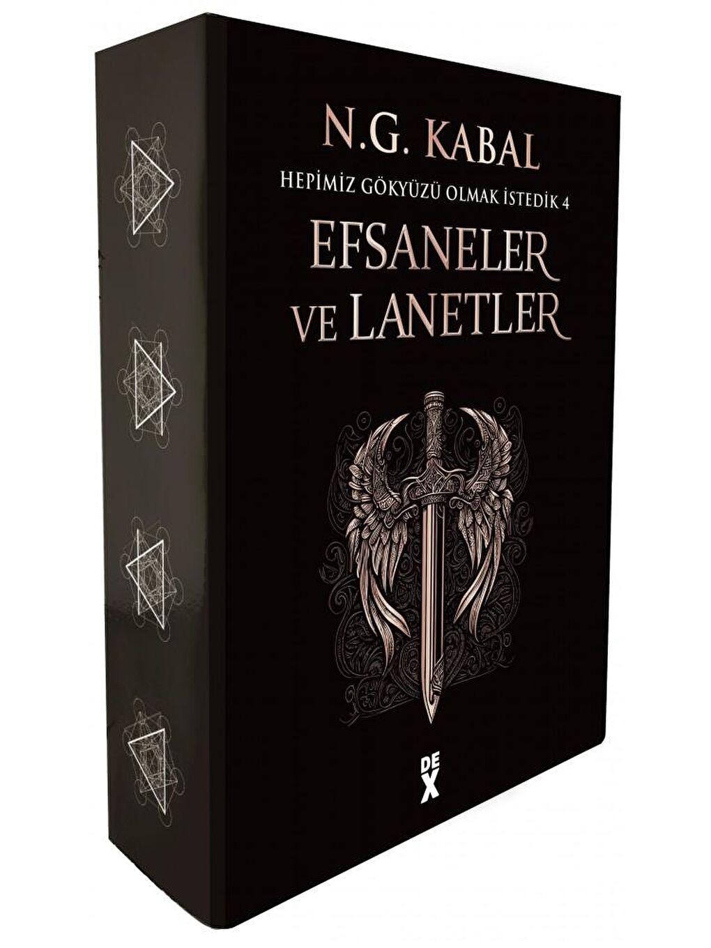 DEX Kitap Hepimiz Gökyüzü Olmak İstedik 4 (Kutulu) - N. G. Kabal