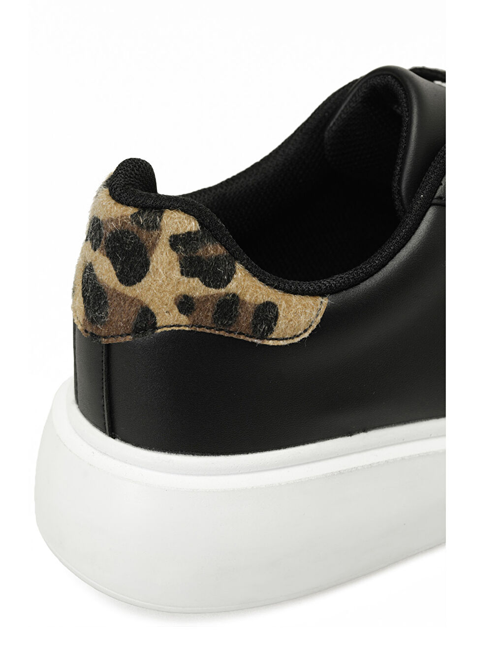 25S-008 5FX Siyah Kadın Sneaker-6