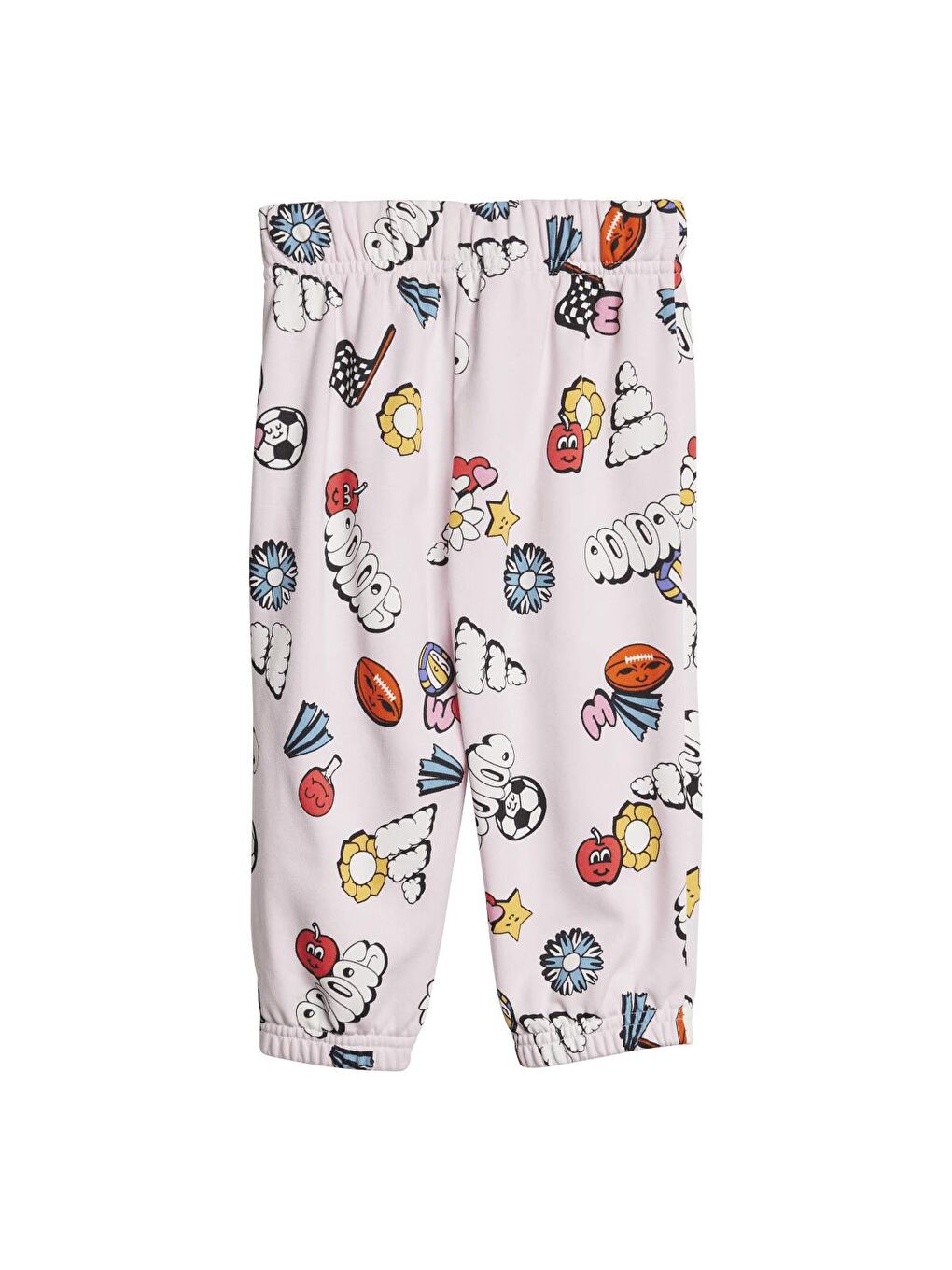 Pembe Fun Aop Jogger Bebek Eşofman Takımı-2
