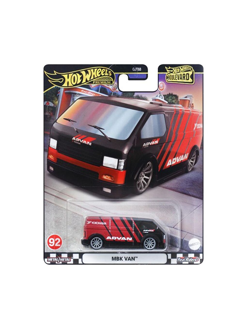 Hot Wheels Karışık Boulevard Premium Arabalar - MBK Van HRT67