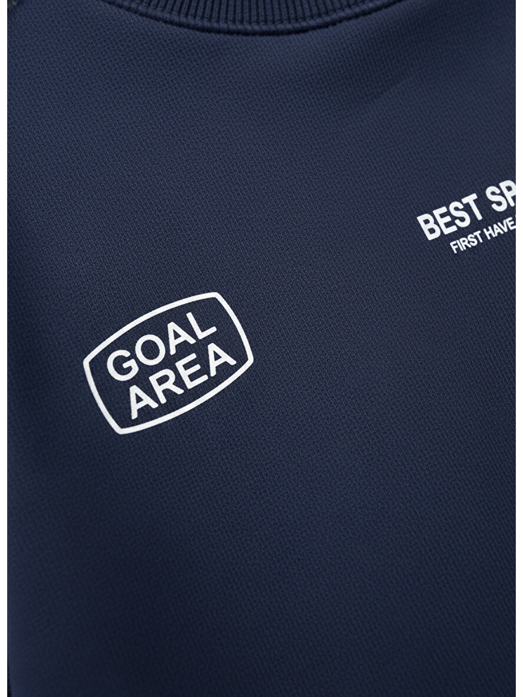 Erkek Çocuk Pamuklu Lacivert Goal Area Sweatshirt 2'Li Takım – Rahat Spor Tasarım-2