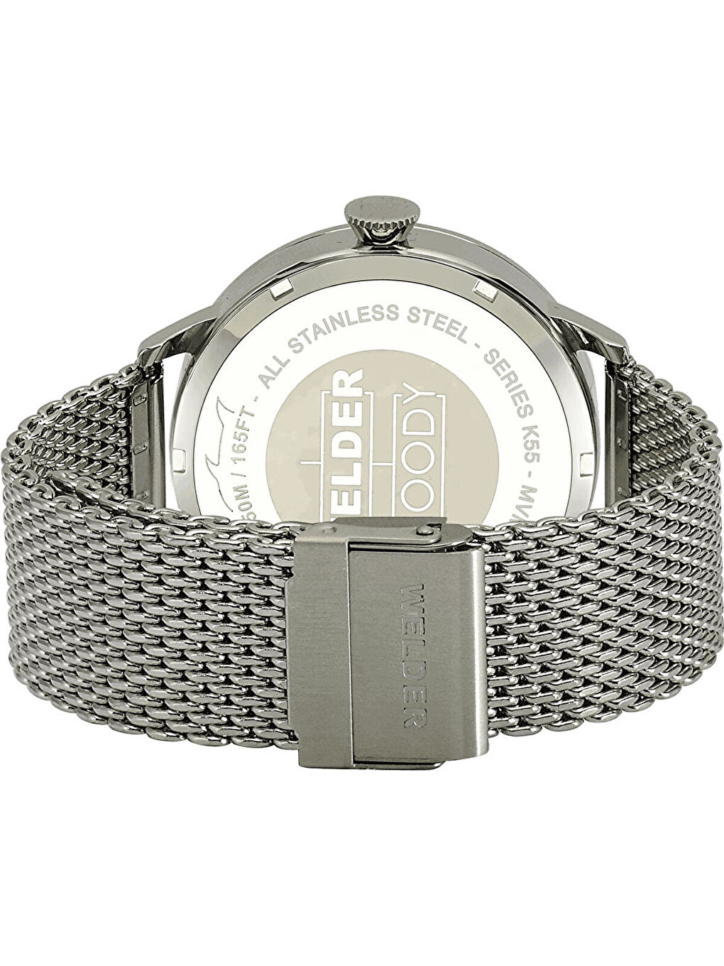 Gri WRC410 45 mm Erkek Kol Saati-1