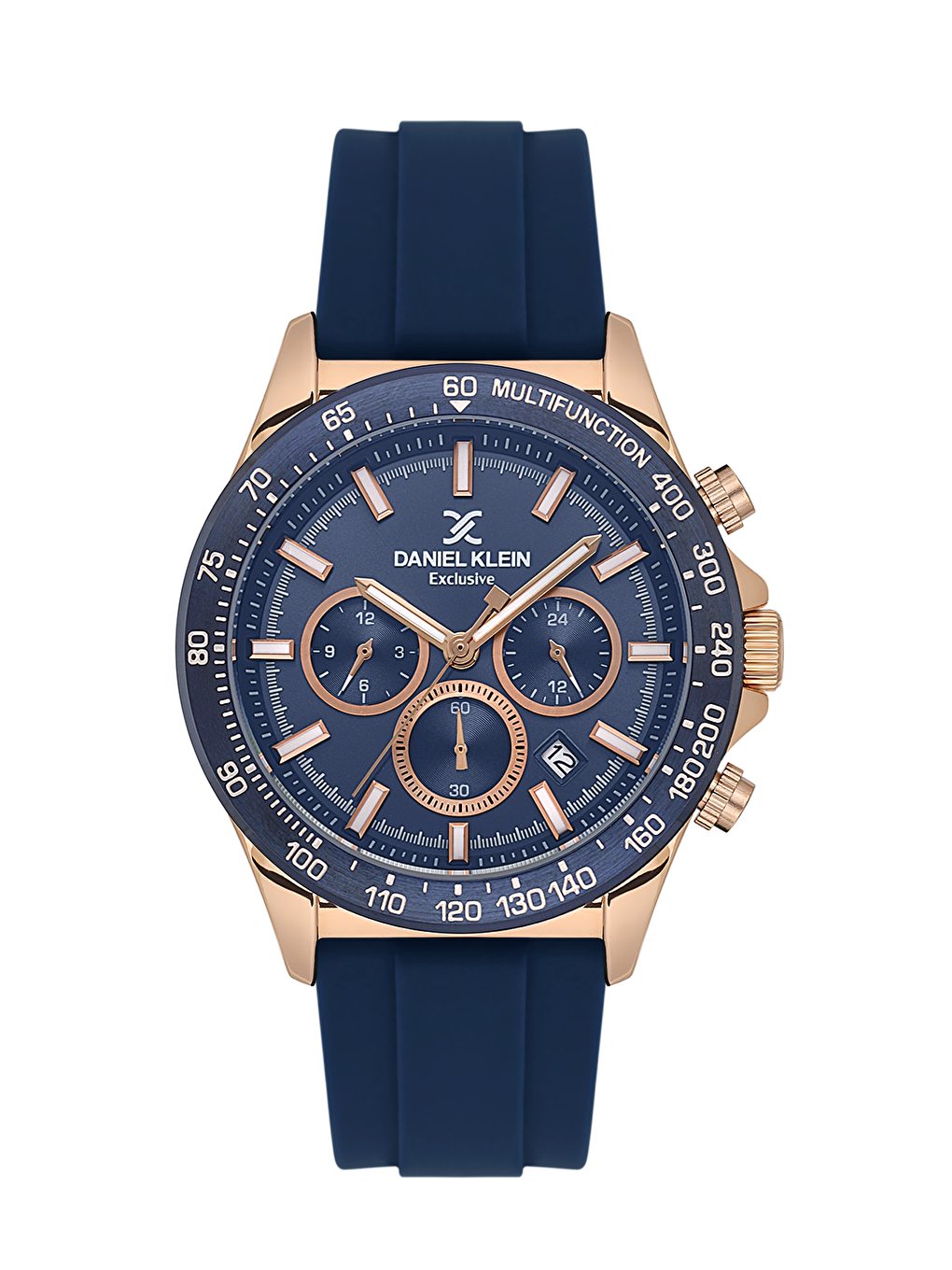 Lacivert DK.1.13853-6 Exclusive Erkek Kol Saati