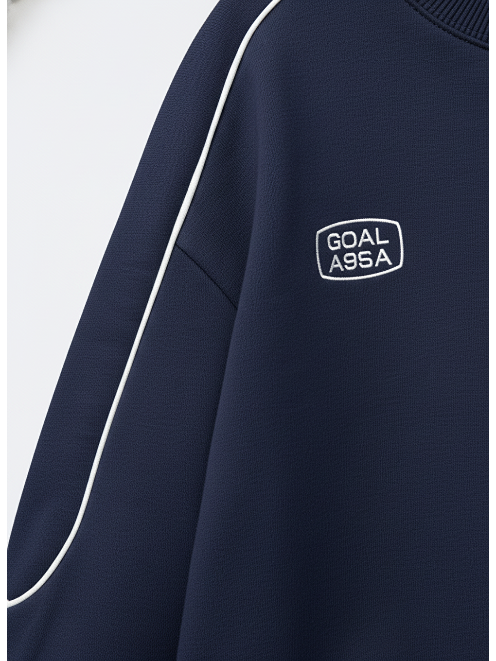 Erkek Çocuk Pamuklu Lacivert Goal Area Sweatshirt 2'Li Takım – Rahat Spor Tasarım-3