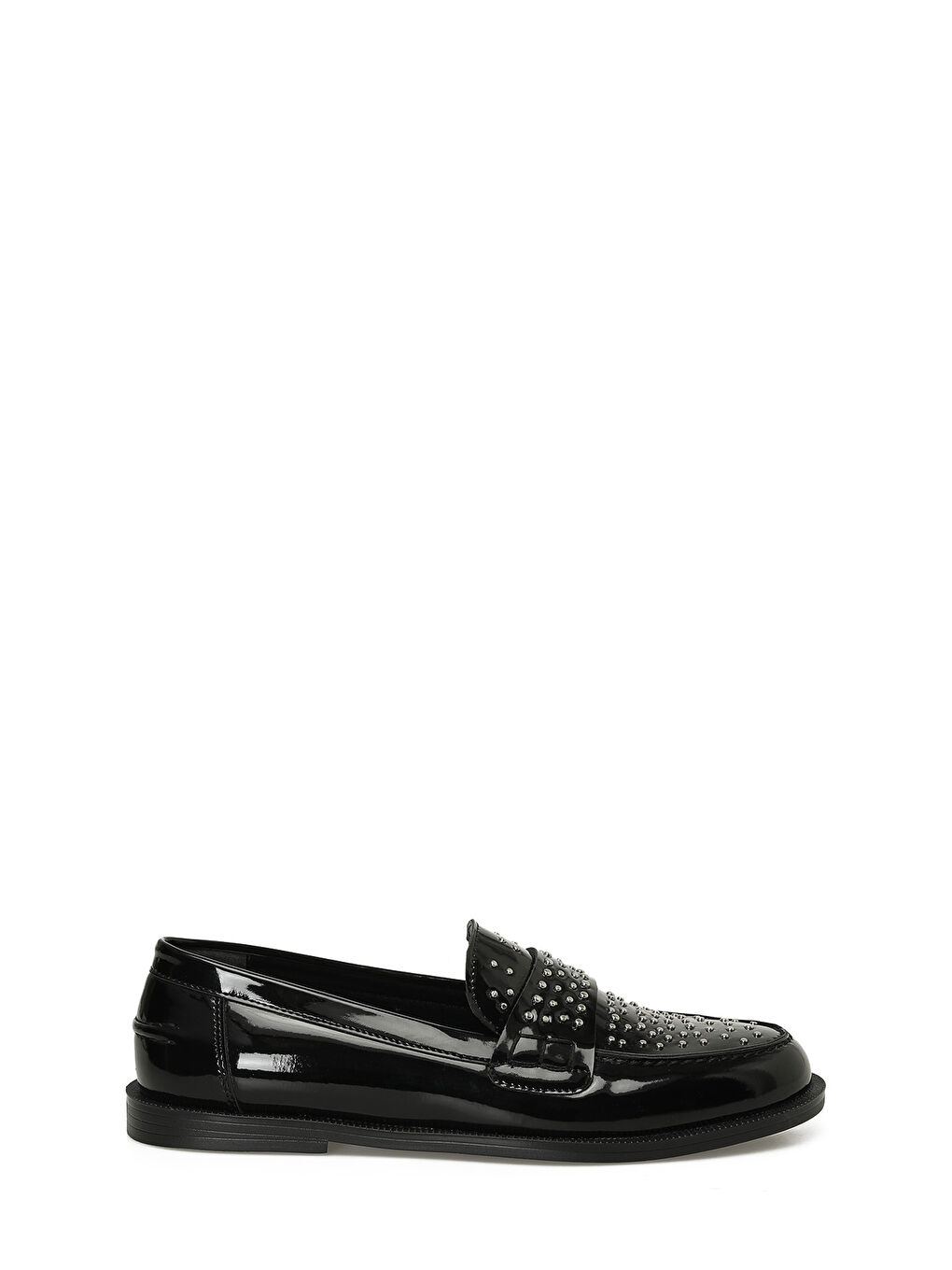 25S-401 5FX Siyah Kadın Loafer