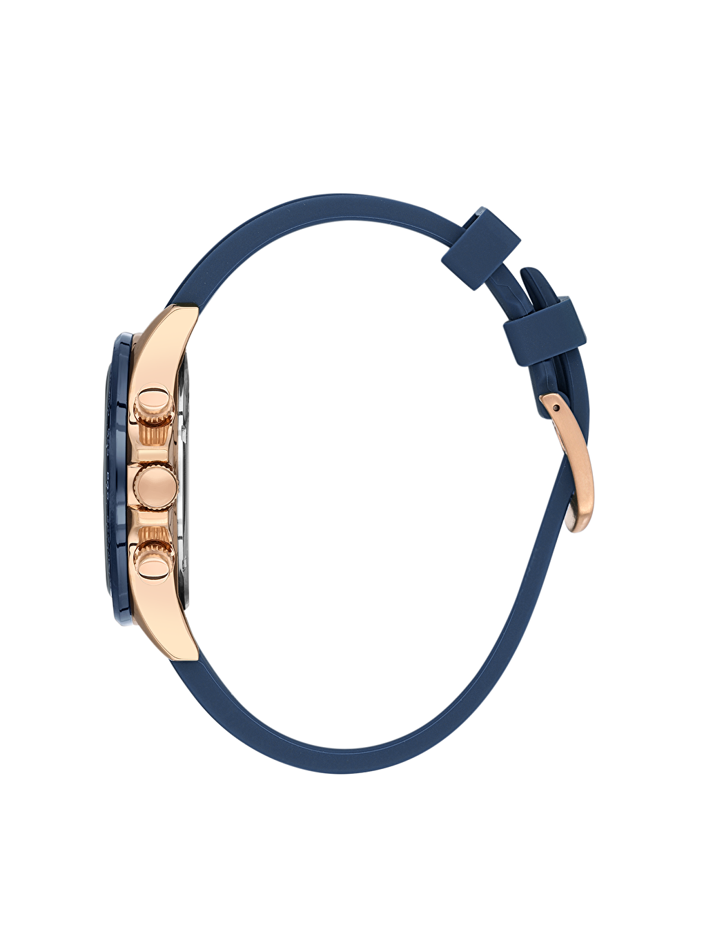 Lacivert DK.1.13853-6 Exclusive Erkek Kol Saati-1