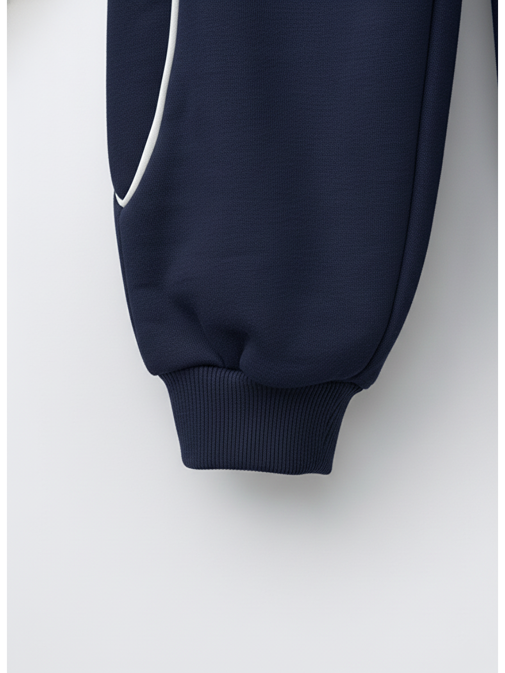 Erkek Çocuk Pamuklu Lacivert Goal Area Sweatshirt 2'Li Takım – Rahat Spor Tasarım-4