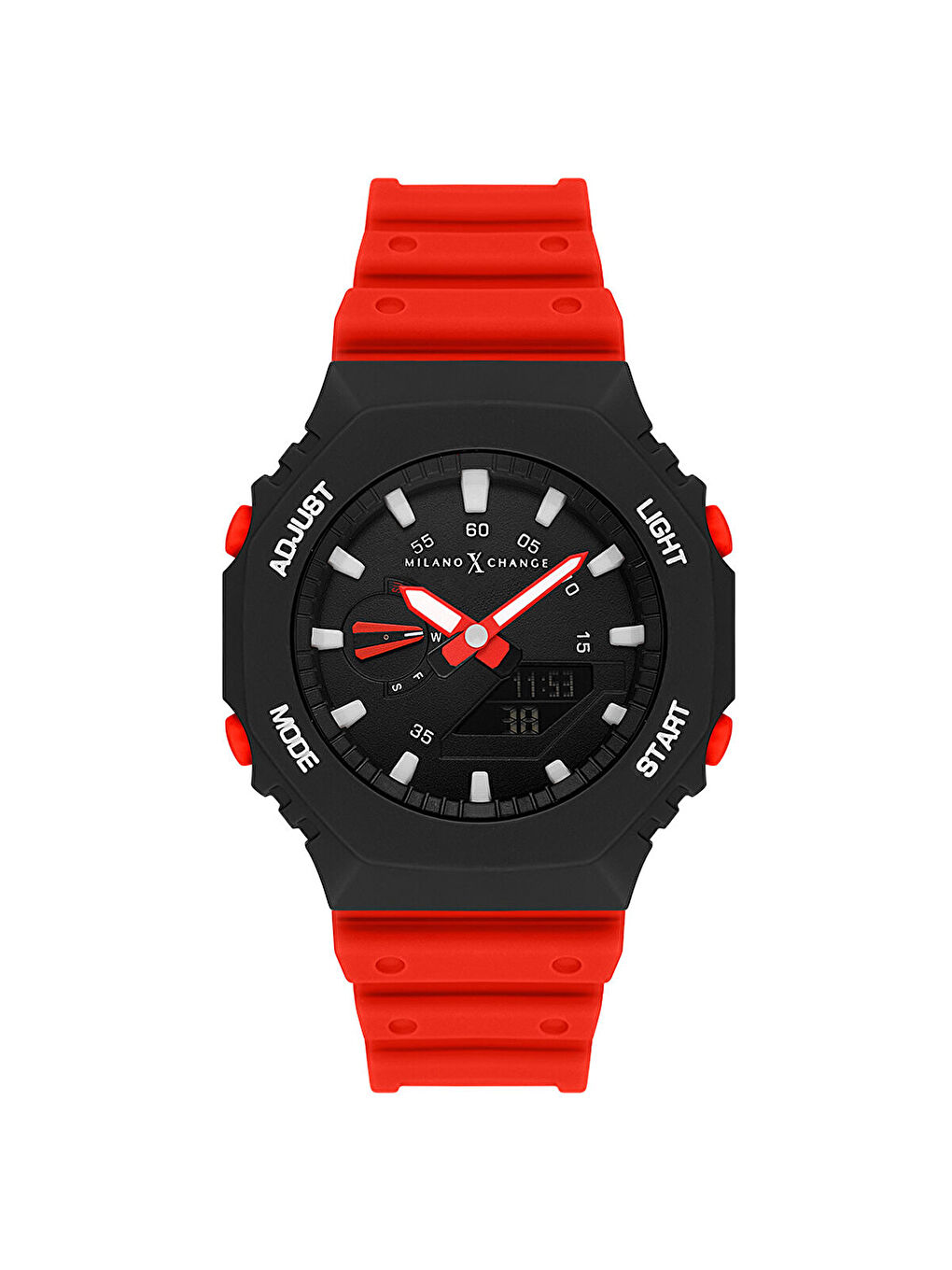 Kırmızı MXG42306 Erkek Kol Saati