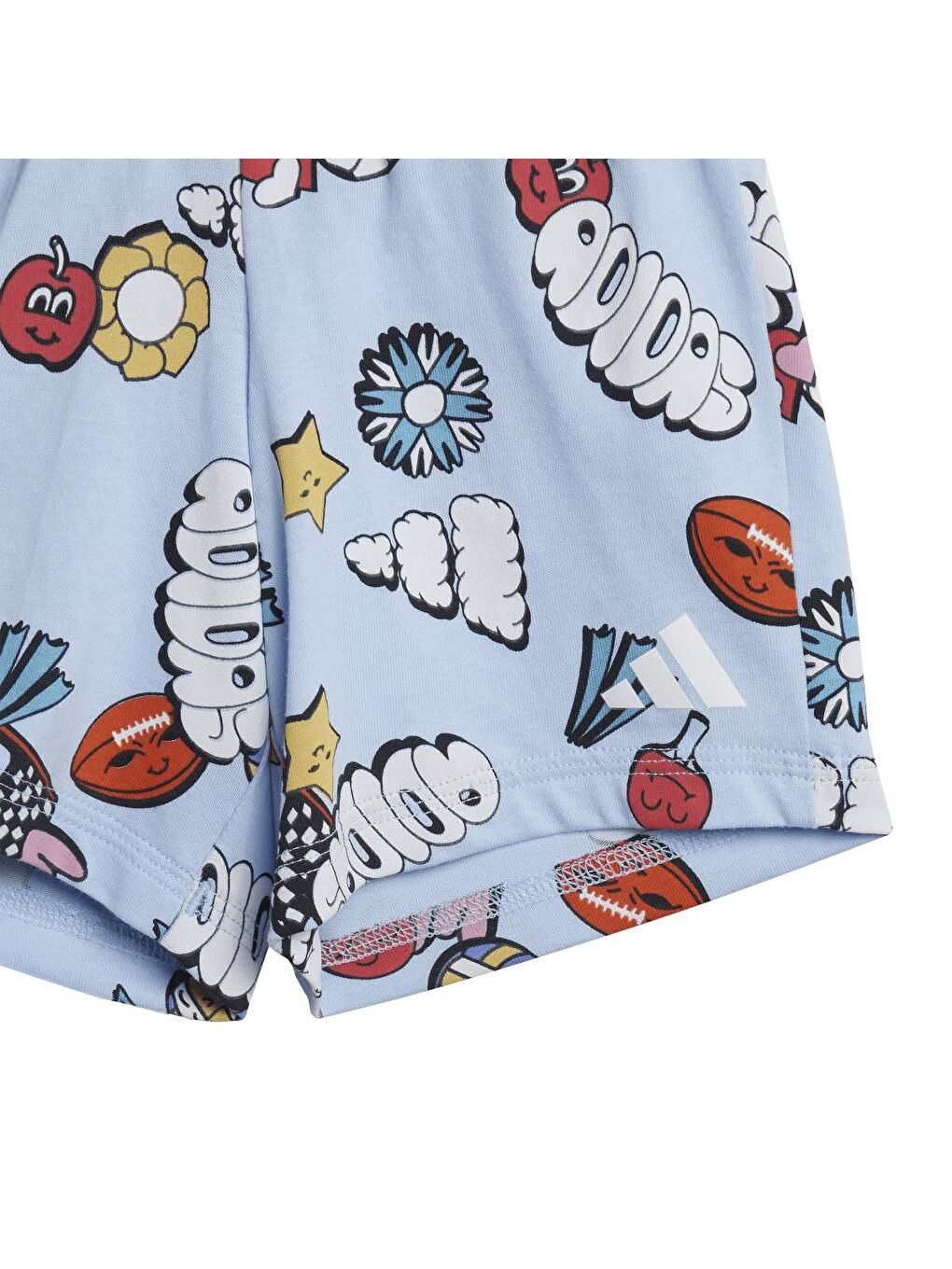 Mavi Fun Allover Print Bebek Eşofman Takımı-4