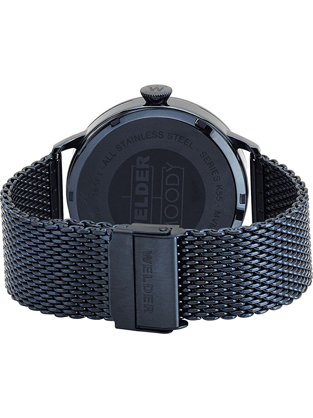 Lacivert WRC407 45 mm Erkek Kol Saati-1