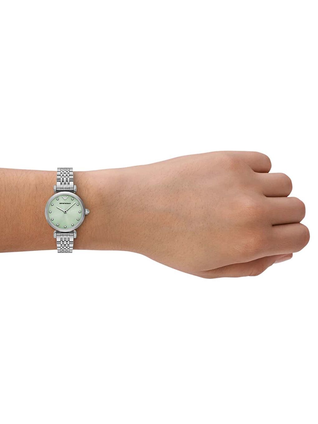 Gri AR11667 Kadın Kol Saati-3