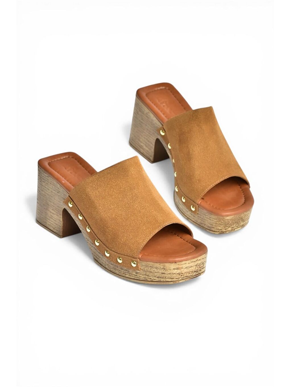 Kahverengi Taba Kadın Terlik Y996559902-7