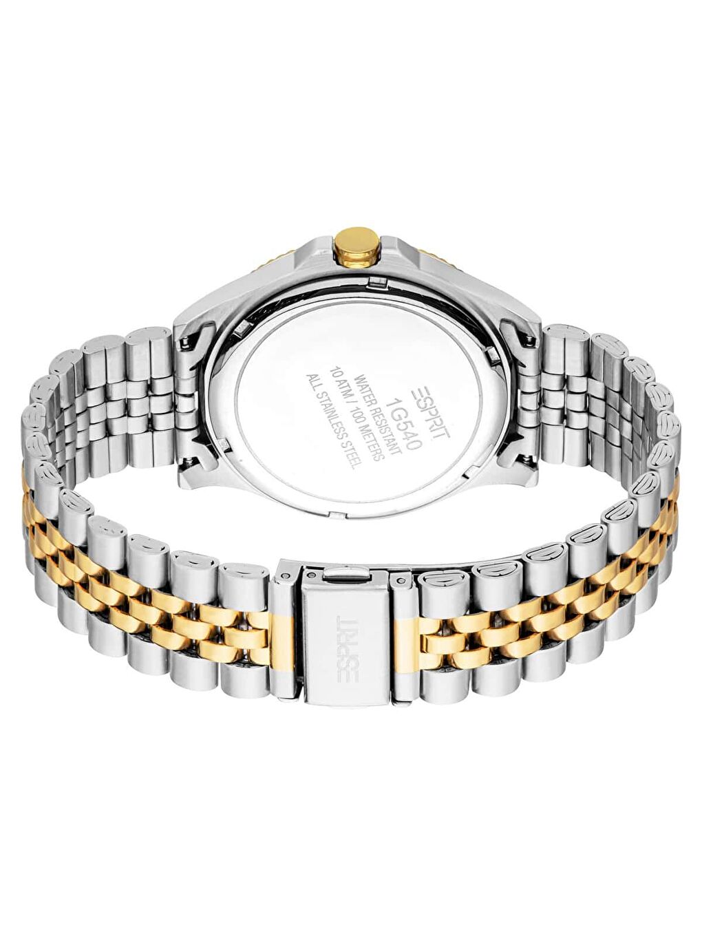 Sarı ES1G540M0055 Erkek Kol Saati-2