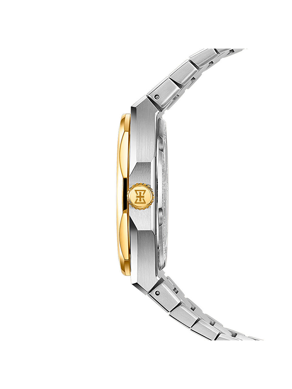 Gri UC1030 Pırlantalı Kadın Kol Saati-4