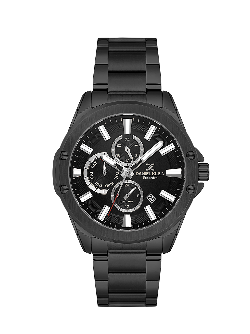 Siyah DK.3.10005-5  Erkek Kol Saati